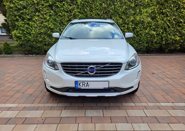 Volvo XC 60 cena 84500 przebieg: 140000, rok produkcji 2014 z Skawina małe 154